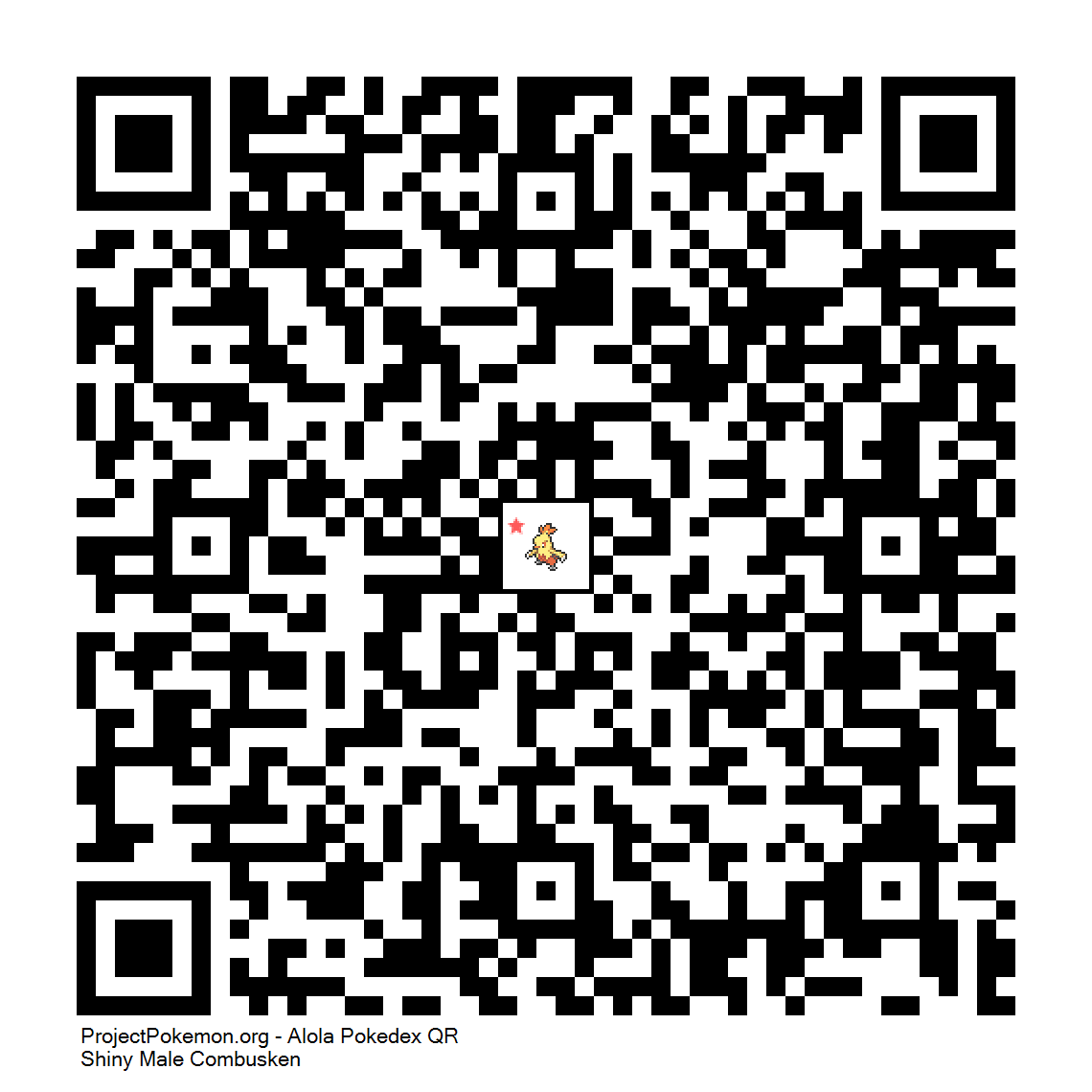 Cdigo QR de Combusken variocolor